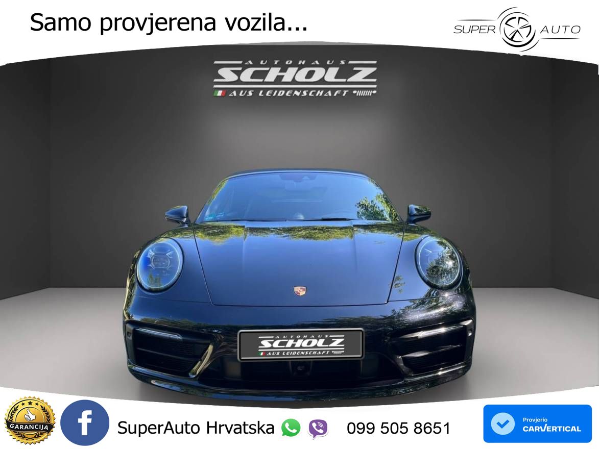 Porsche 911 Carrera 4 Cabriolet 3.0 (385 KS) PDK LED+GR SJED+ACC