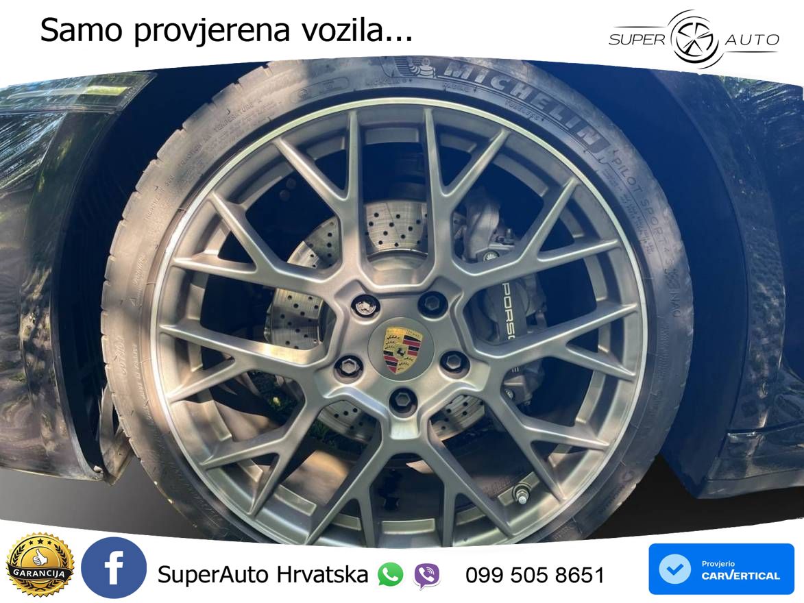 Porsche 911 Carrera 4 Cabriolet 3.0 (385 KS) PDK LED+GR SJED+ACC