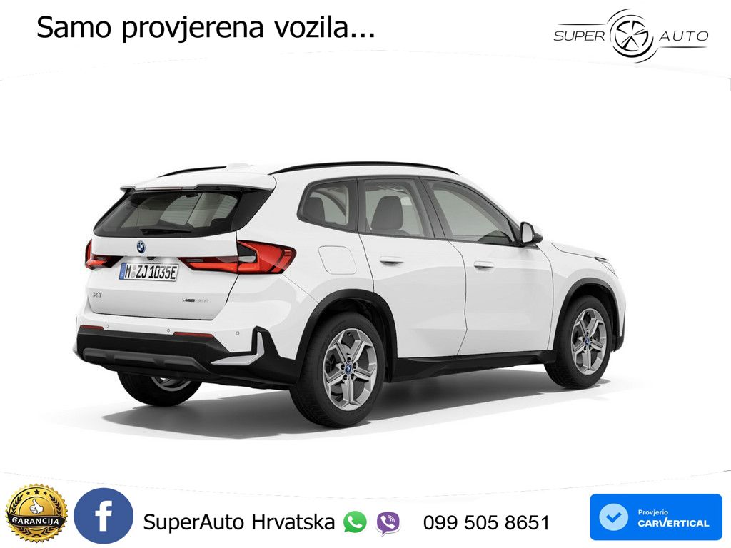 BMW X1 25e (245 KS) xDrive Steptronic LED+GR SJED+ACC