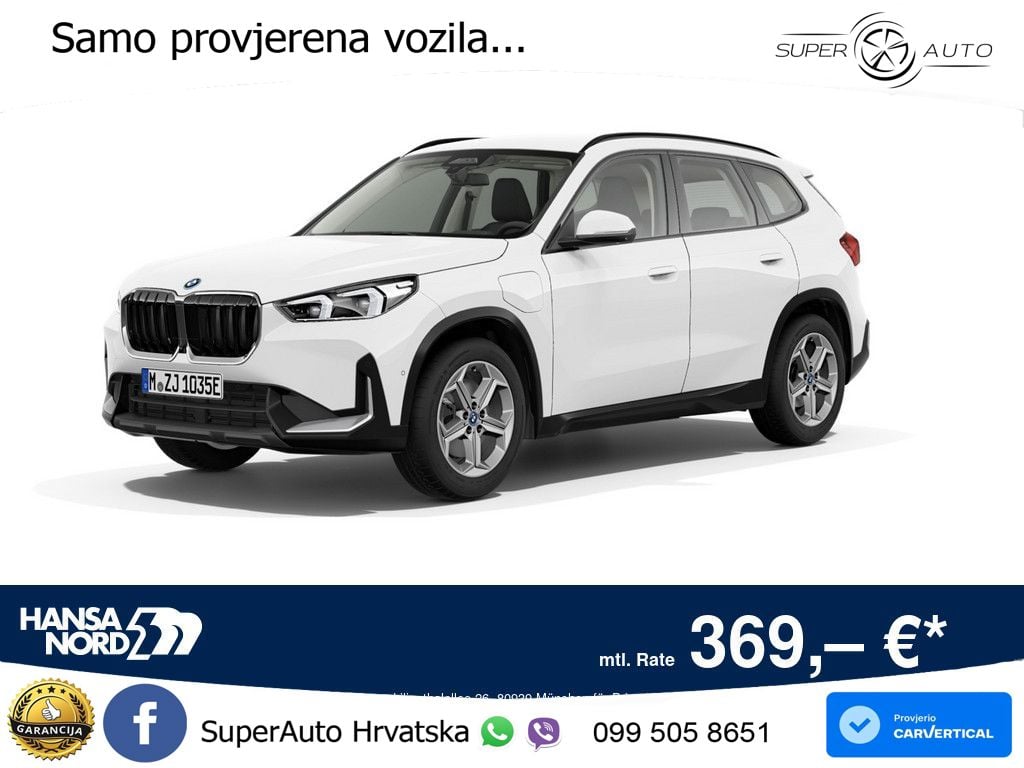 BMW X1 25e (245 KS) xDrive Steptronic LED+GR SJED+ACC