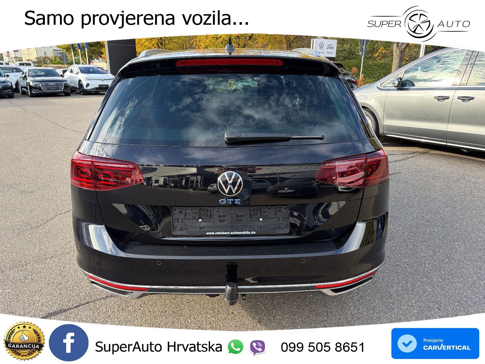 Volkswagen Passat Variant 1.5 TSI (272 KS) eHybrid DSG MATRIX+GR SJED+KAM