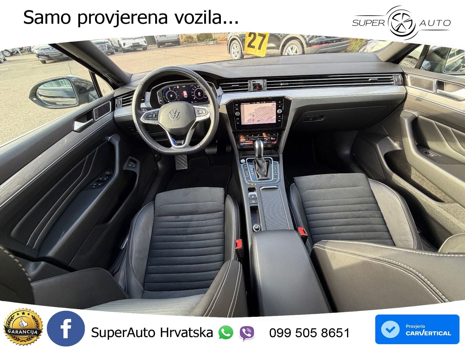 Volkswagen Passat Variant 1.5 TSI (272 KS) eHybrid DSG MATRIX+GR SJED+KAM