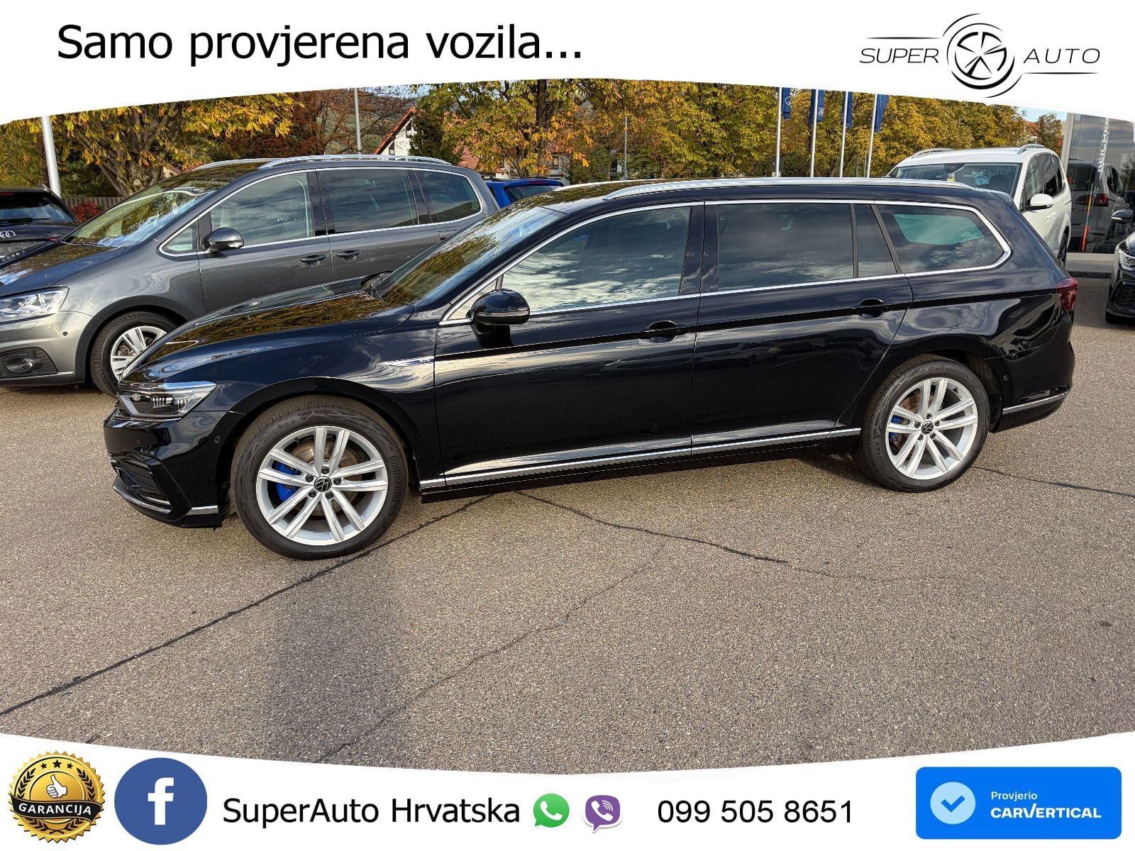 Volkswagen Passat Variant 1.5 TSI (272 KS) eHybrid DSG MATRIX+GR SJED+KAM