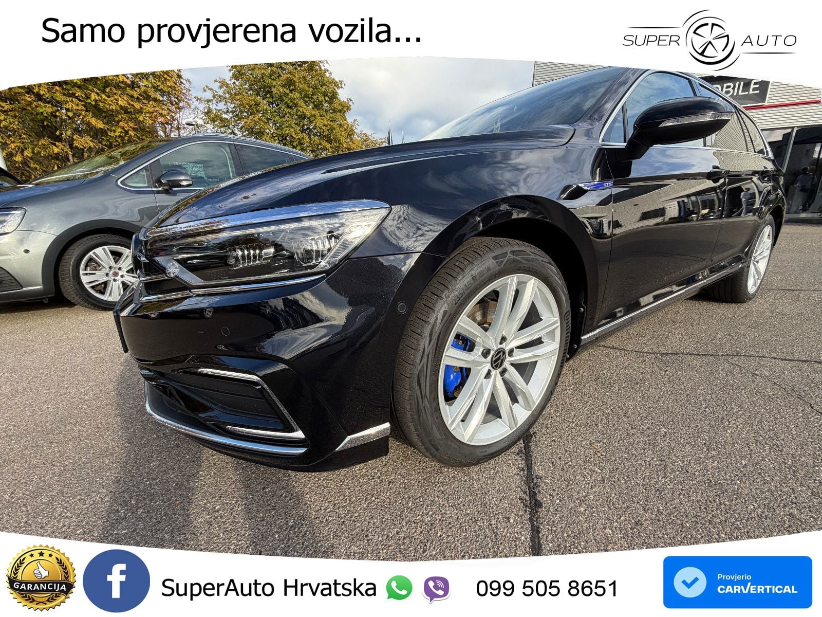 Volkswagen Passat Variant 1.5 TSI (272 KS) eHybrid DSG MATRIX+GR SJED+KAM