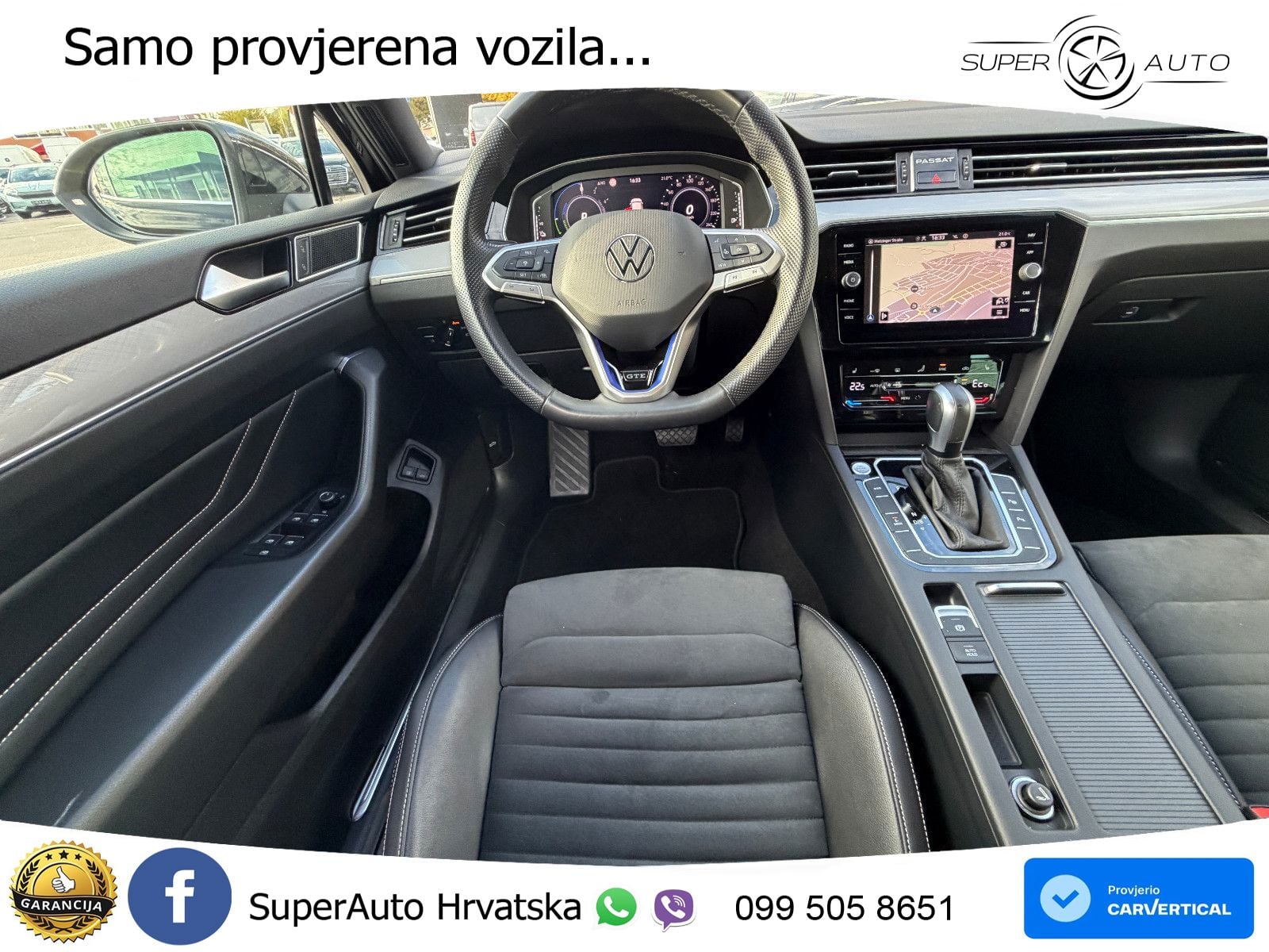 Volkswagen Passat Variant 1.5 TSI (272 KS) eHybrid DSG MATRIX+GR SJED+KAM