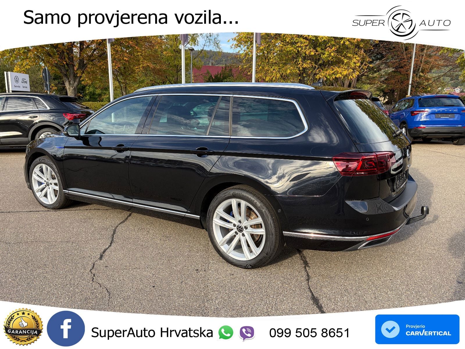 Volkswagen Passat Variant 1.5 TSI (272 KS) eHybrid DSG MATRIX+GR SJED+KAM