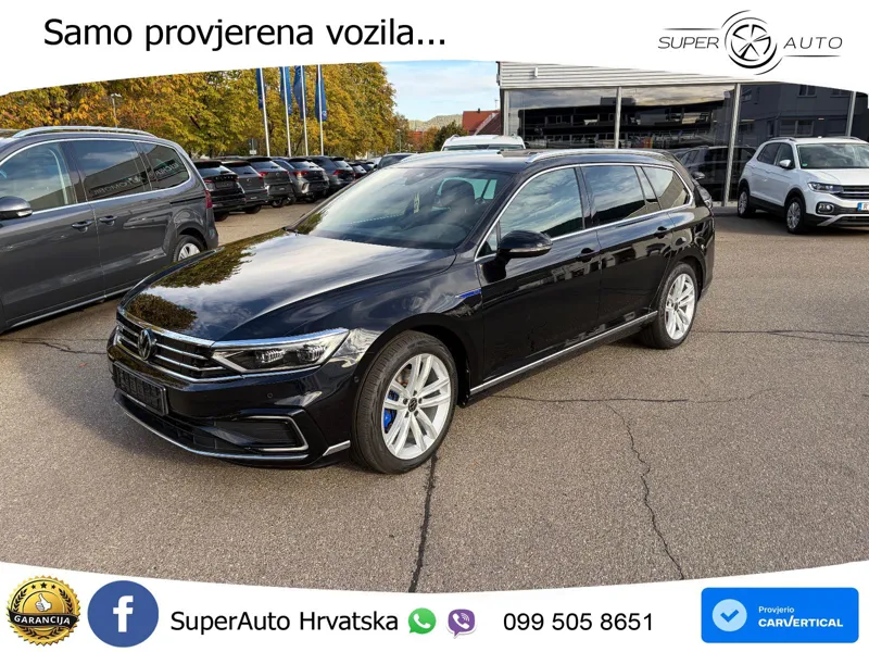 Volkswagen Passat Variant 1.5 TSI (272 KS) eHybrid DSG MATRIX+GR SJED+KAM