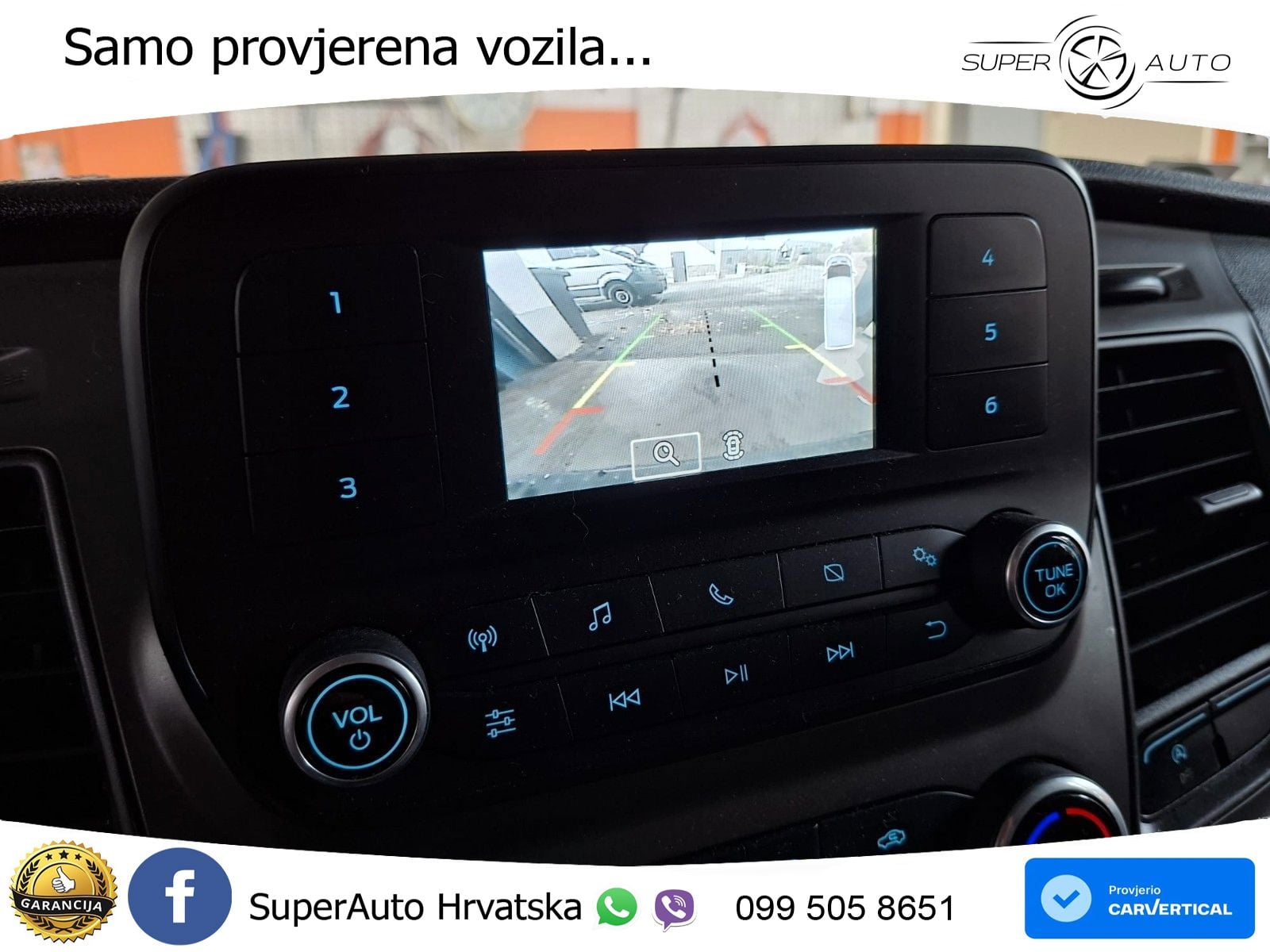 Ford Transit Custom 300 L2 wenig km Kamera 1. Hand 105 KS