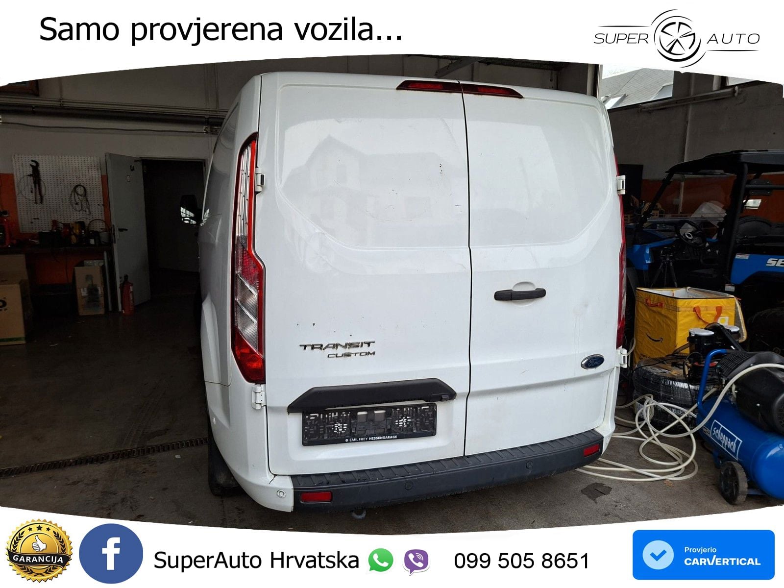 Ford Transit Custom 300 L2 wenig km Kamera 1. Hand 105 KS