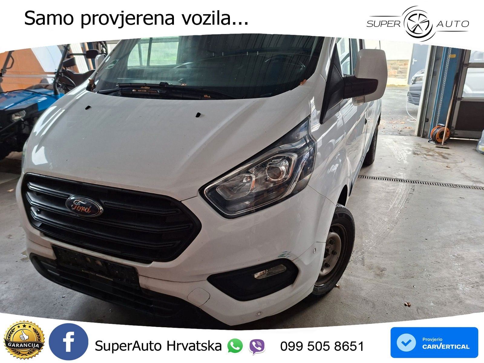 Ford Transit Custom 300 L2 wenig km Kamera 1. Hand 105 KS