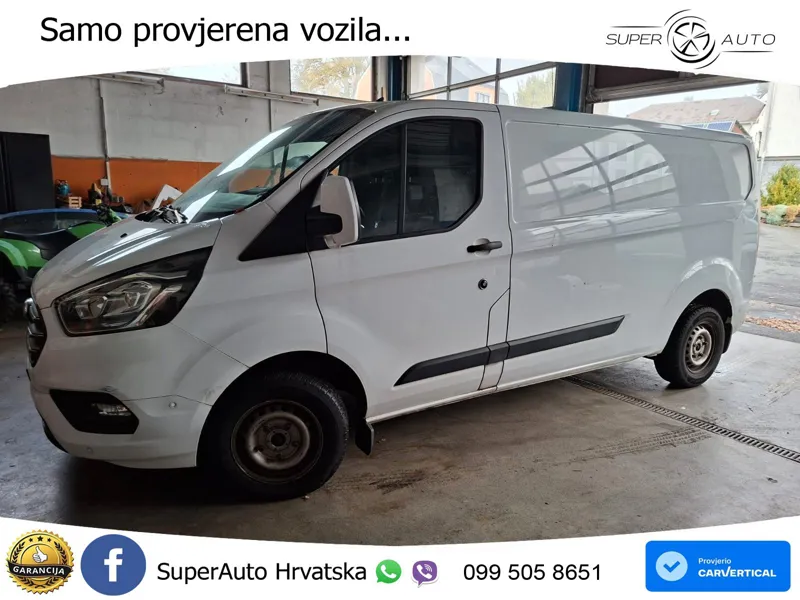 Ford Transit Custom 300 L2 wenig km Kamera 1. Hand 105 KS