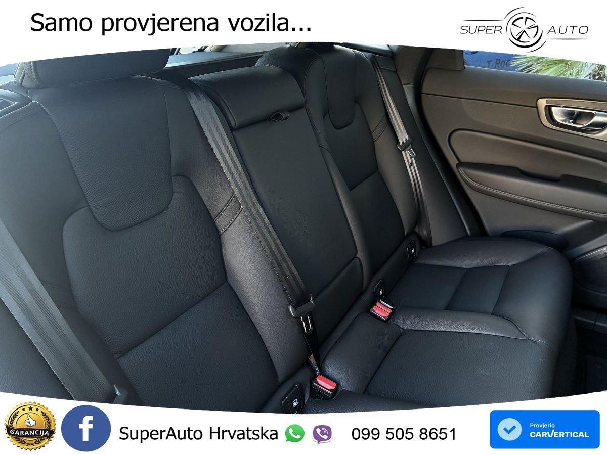 Volvo XC60 B5 Benzin AWD Geartronic LED+GR SJED+ACC