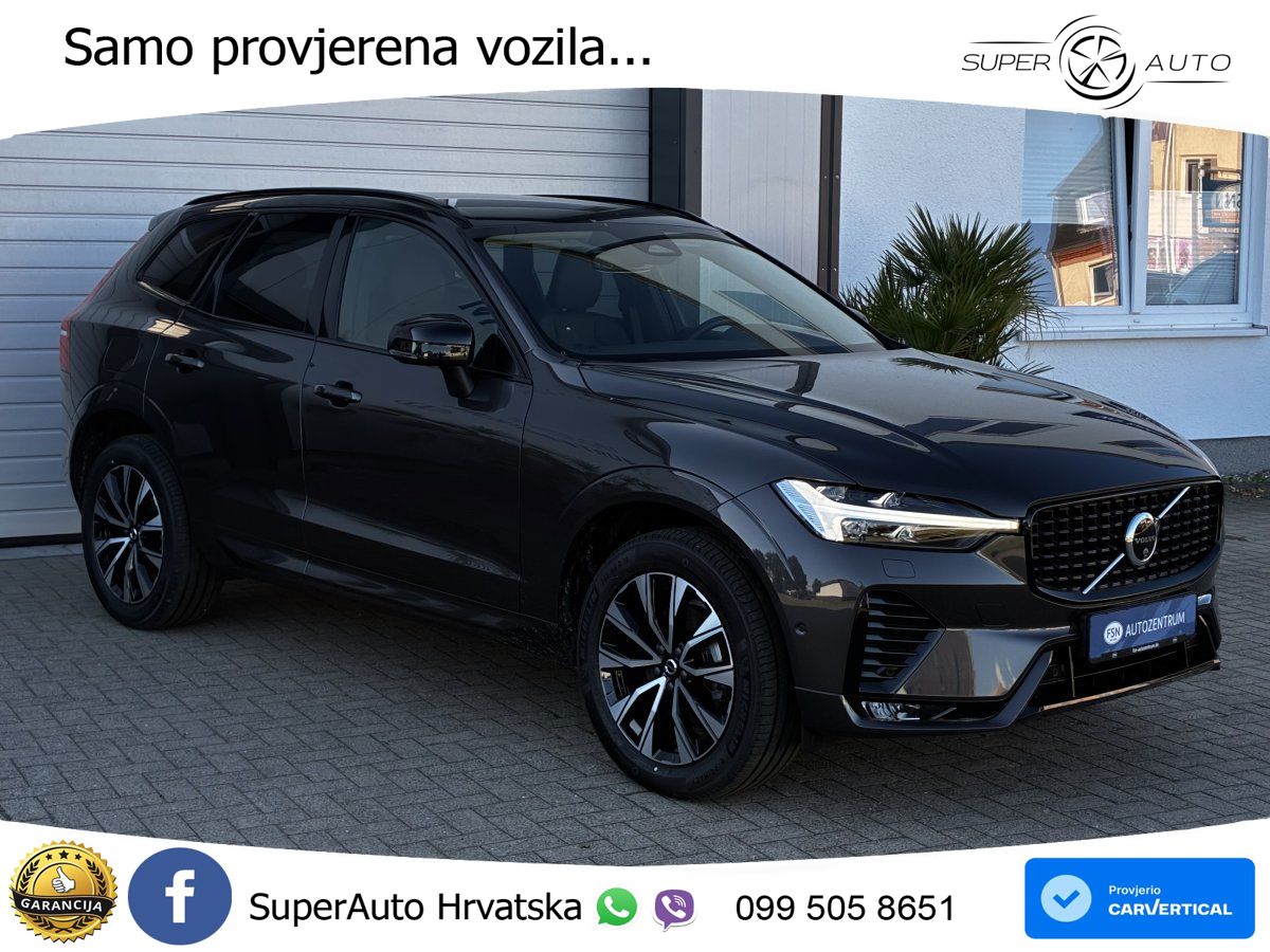 Volvo XC60 B5 Benzin AWD Geartronic LED+GR SJED+ACC