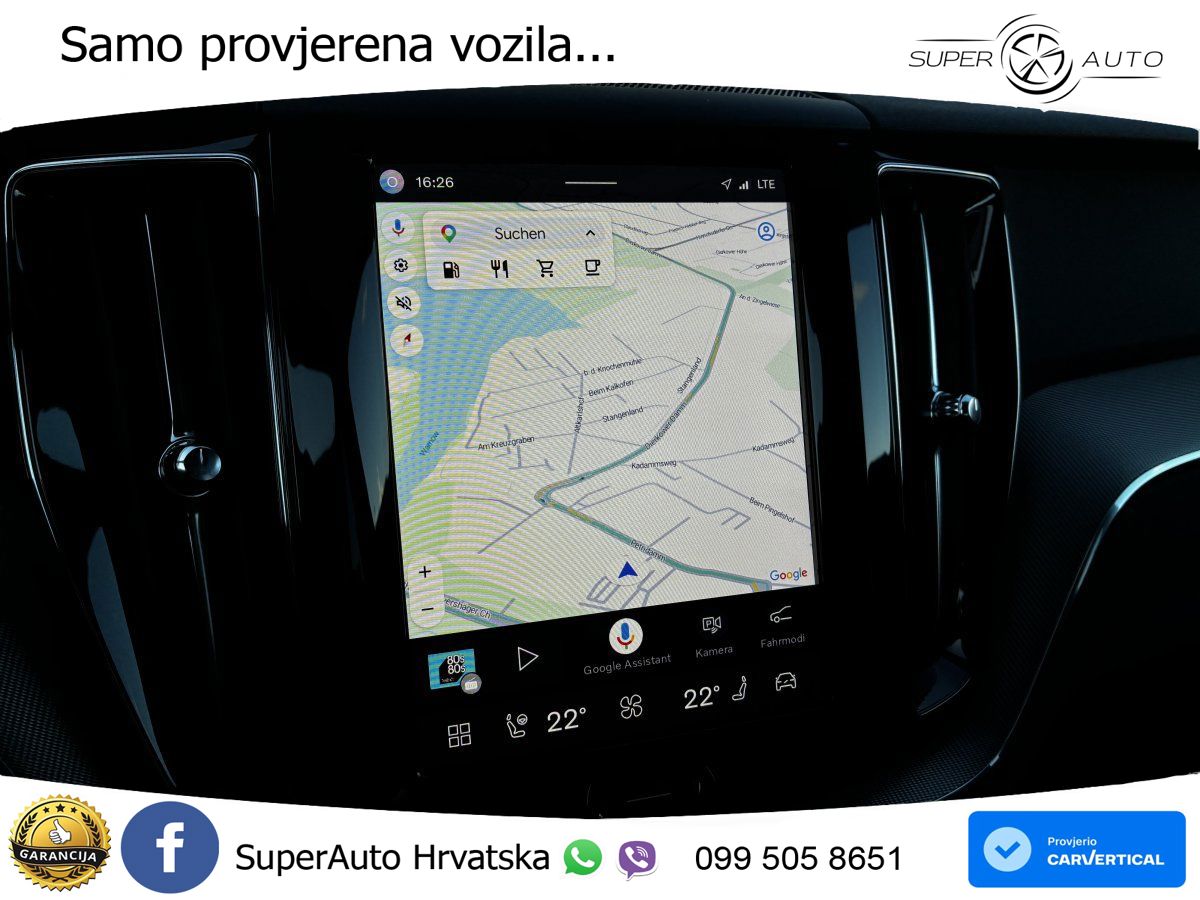 Volvo XC60 B5 Benzin AWD Geartronic LED+GR SJED+ACC