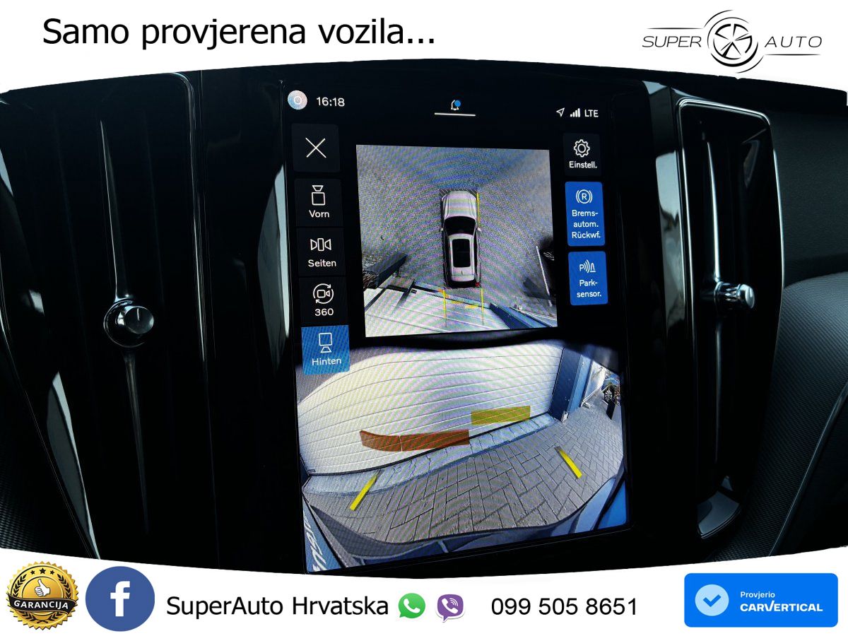 Volvo XC60 B5 Benzin AWD Geartronic LED+GR SJED+ACC