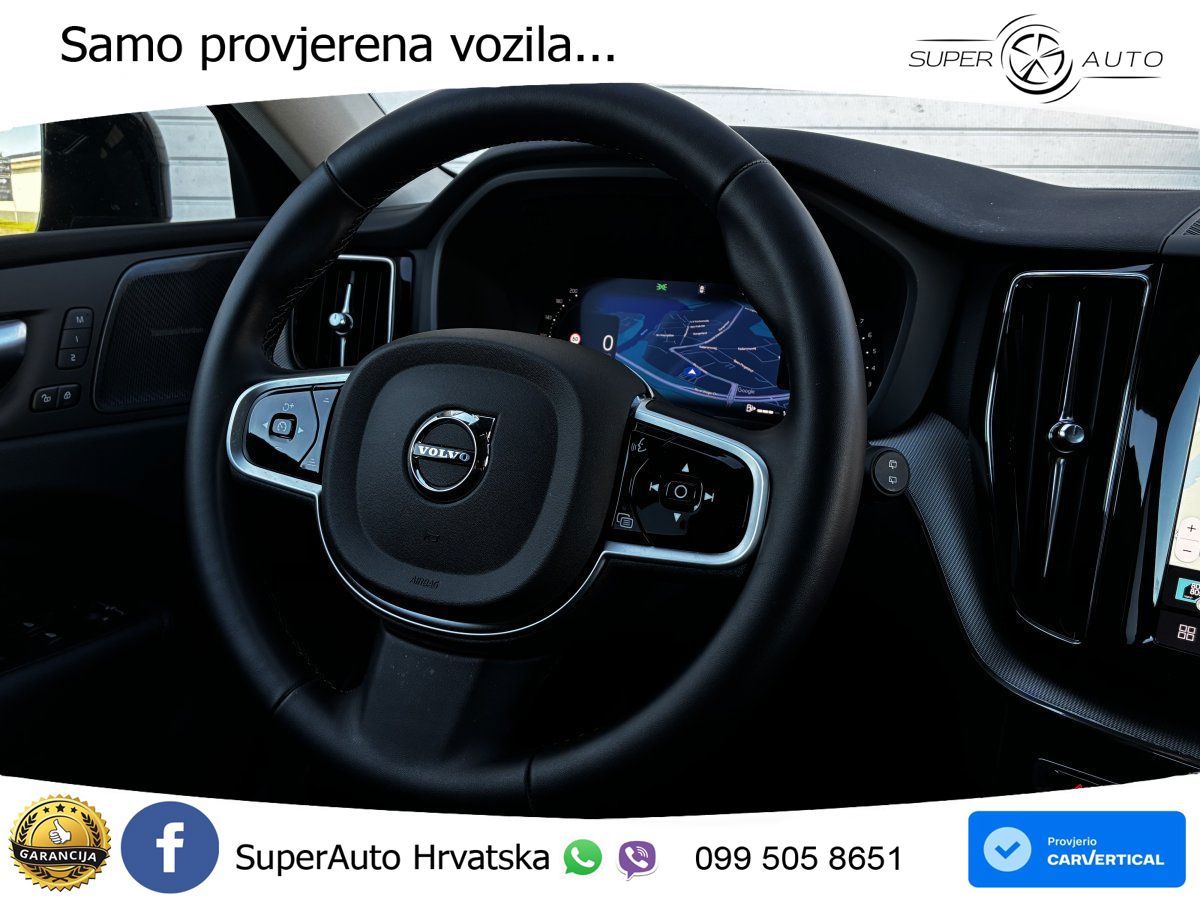 Volvo XC60 B5 Benzin AWD Geartronic LED+GR SJED+ACC