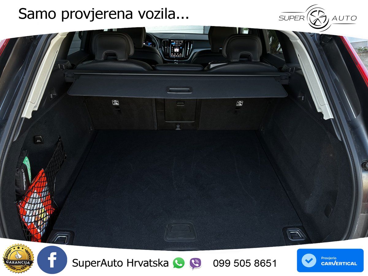 Volvo XC60 B5 Benzin AWD Geartronic LED+GR SJED+ACC