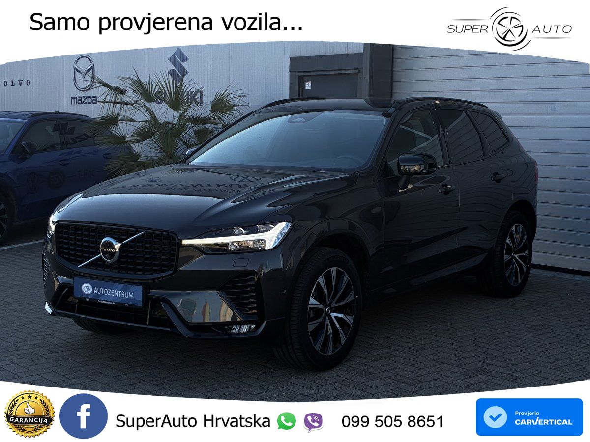 Volvo XC60 B5 Benzin AWD Geartronic LED+GR SJED+ACC