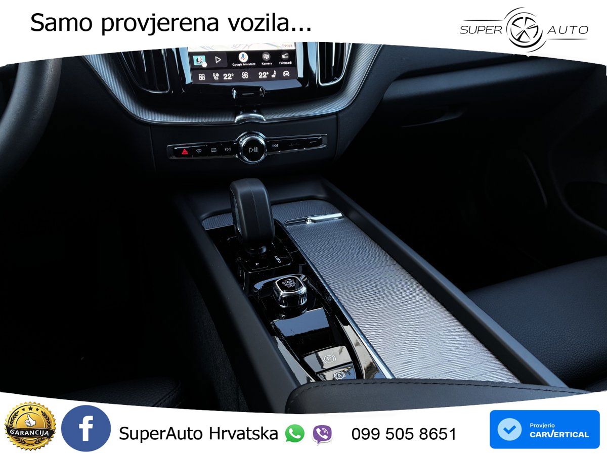 Volvo XC60 B5 Benzin AWD Geartronic LED+GR SJED+ACC