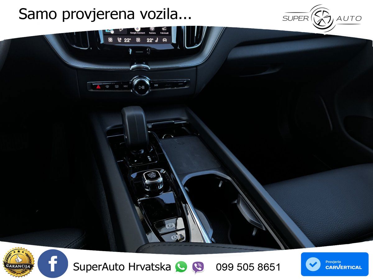 Volvo XC60 B5 Benzin AWD Geartronic LED+GR SJED+ACC