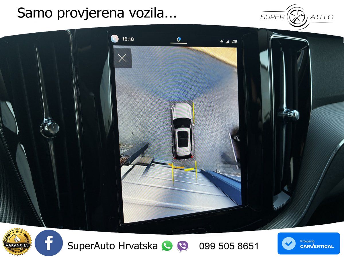 Volvo XC60 B5 Benzin AWD Geartronic LED+GR SJED+ACC