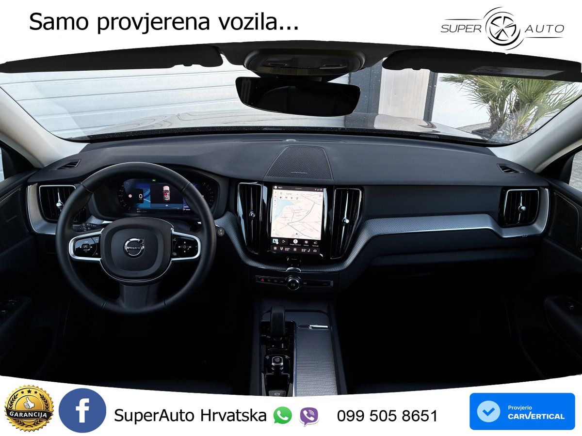 Volvo XC60 B5 Benzin AWD Geartronic LED+GR SJED+ACC