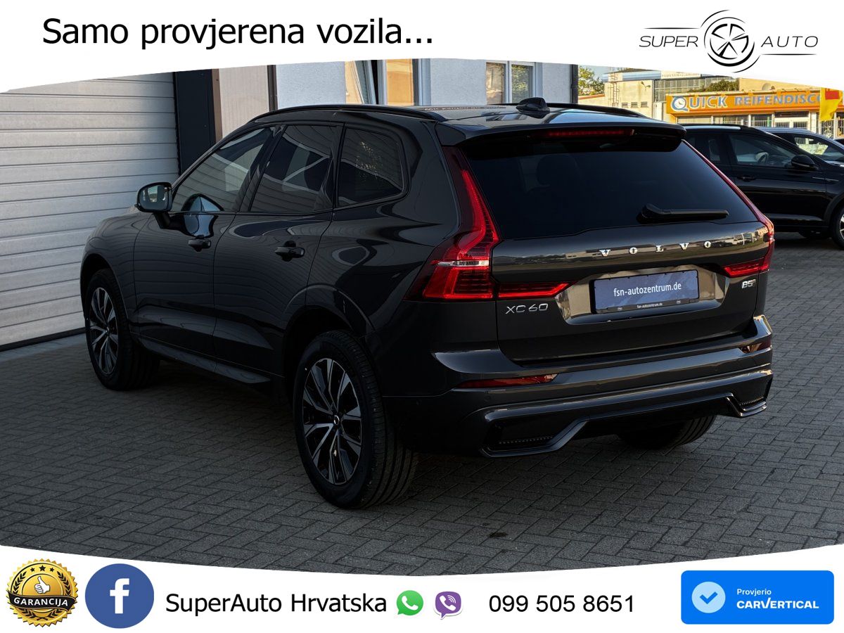 Volvo XC60 B5 Benzin AWD Geartronic LED+GR SJED+ACC