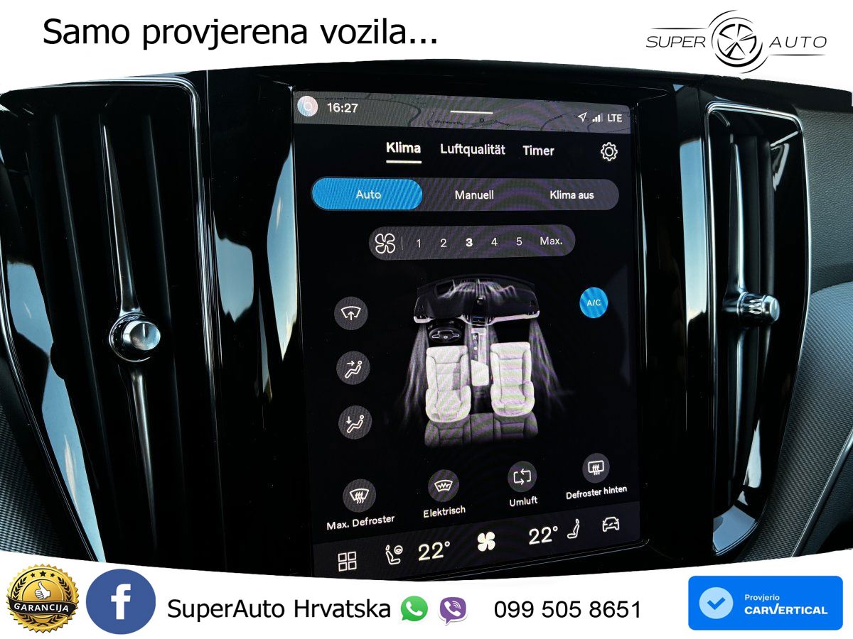 Volvo XC60 B5 Benzin AWD Geartronic LED+GR SJED+ACC