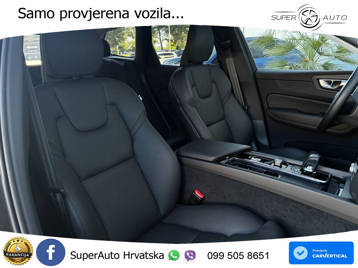 Volvo XC60 B5 Benzin AWD Geartronic LED+GR SJED+ACC