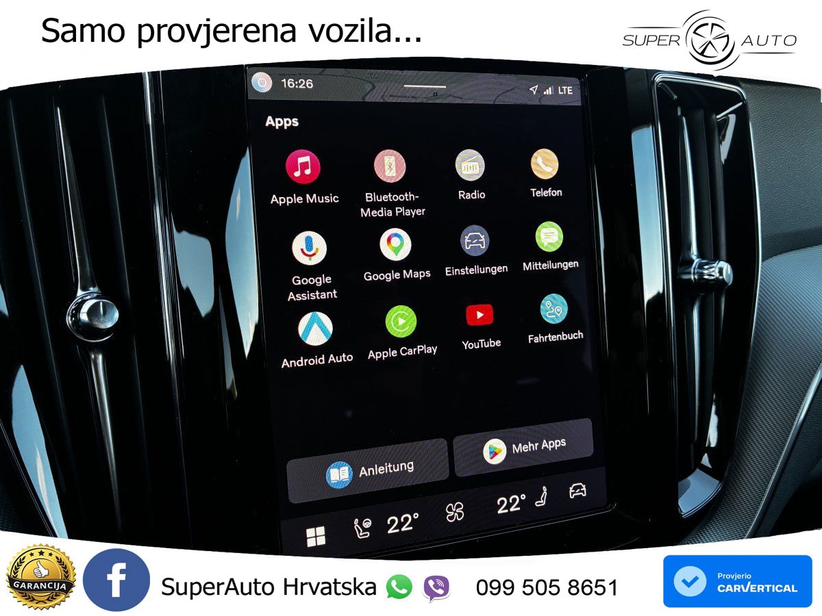 Volvo XC60 B5 Benzin AWD Geartronic LED+GR SJED+ACC