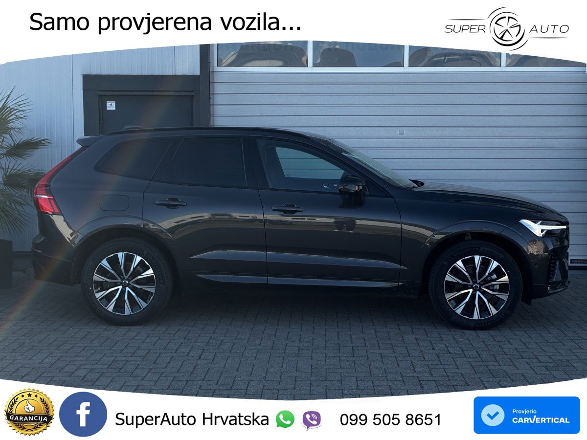 Volvo XC60 B5 Benzin AWD Geartronic LED+GR SJED+ACC