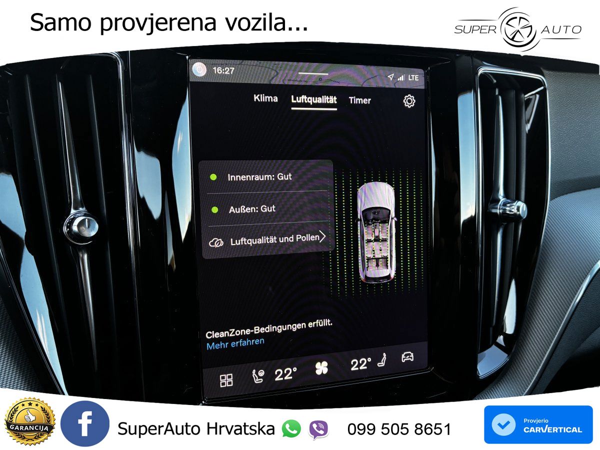 Volvo XC60 B5 Benzin AWD Geartronic LED+GR SJED+ACC