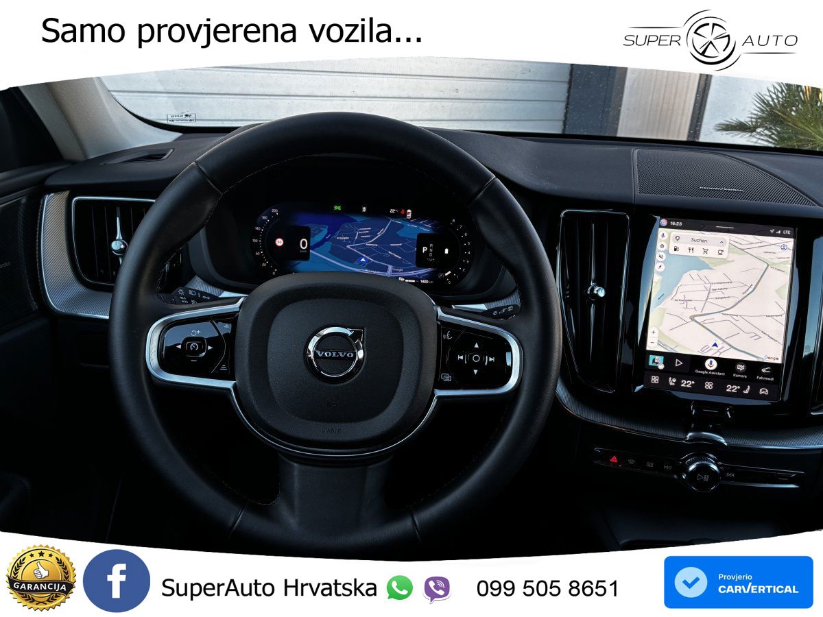 Volvo XC60 B5 Benzin AWD Geartronic LED+GR SJED+ACC
