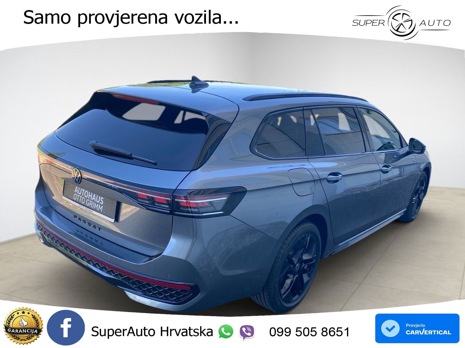 Volkswagen Passat Variant 2.0 TDI (193 KS) 4MOTION DSG R-Line LED+GR SJED+ACC