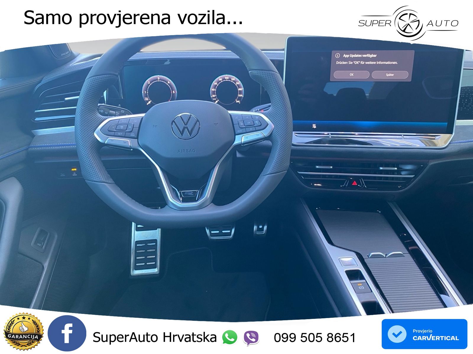 Volkswagen Passat Variant 2.0 TDI (193 KS) 4MOTION DSG R-Line LED+GR SJED+ACC