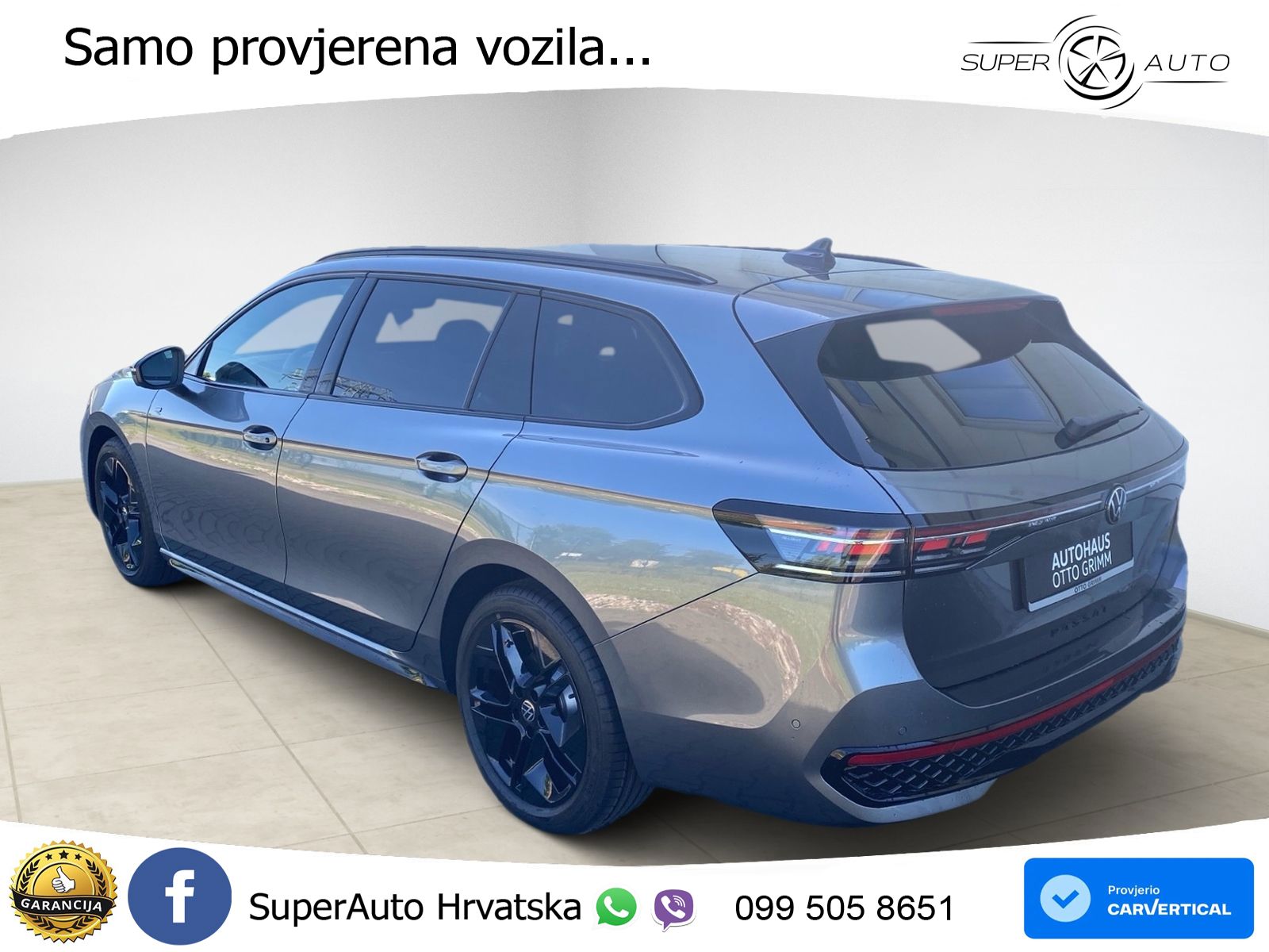 Volkswagen Passat Variant 2.0 TDI (193 KS) 4MOTION DSG R-Line LED+GR SJED+ACC