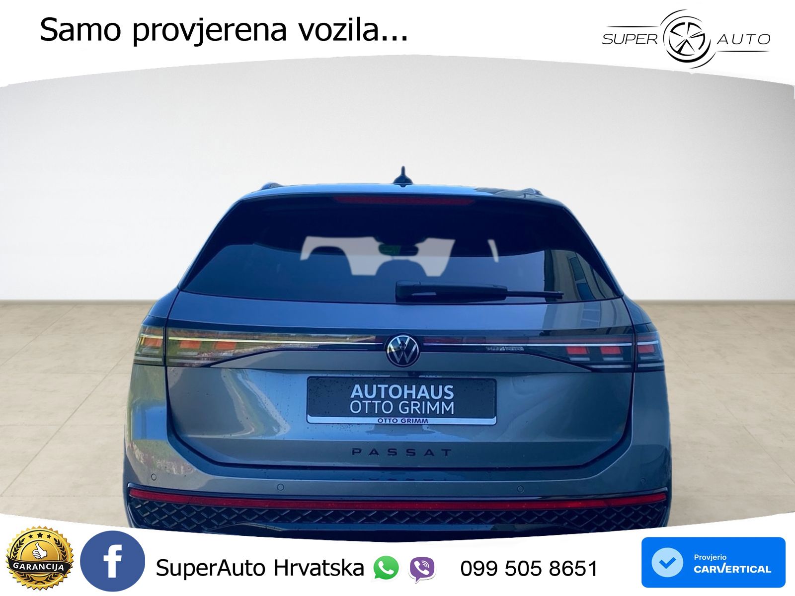 Volkswagen Passat Variant 2.0 TDI (193 KS) 4MOTION DSG R-Line LED+GR SJED+ACC