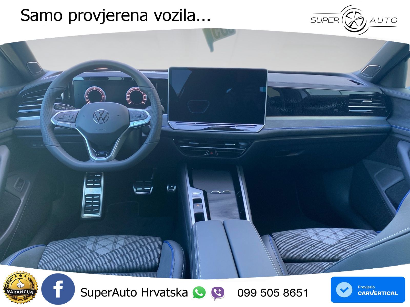 Volkswagen Passat Variant 2.0 TDI (193 KS) 4MOTION DSG R-Line LED+GR SJED+ACC