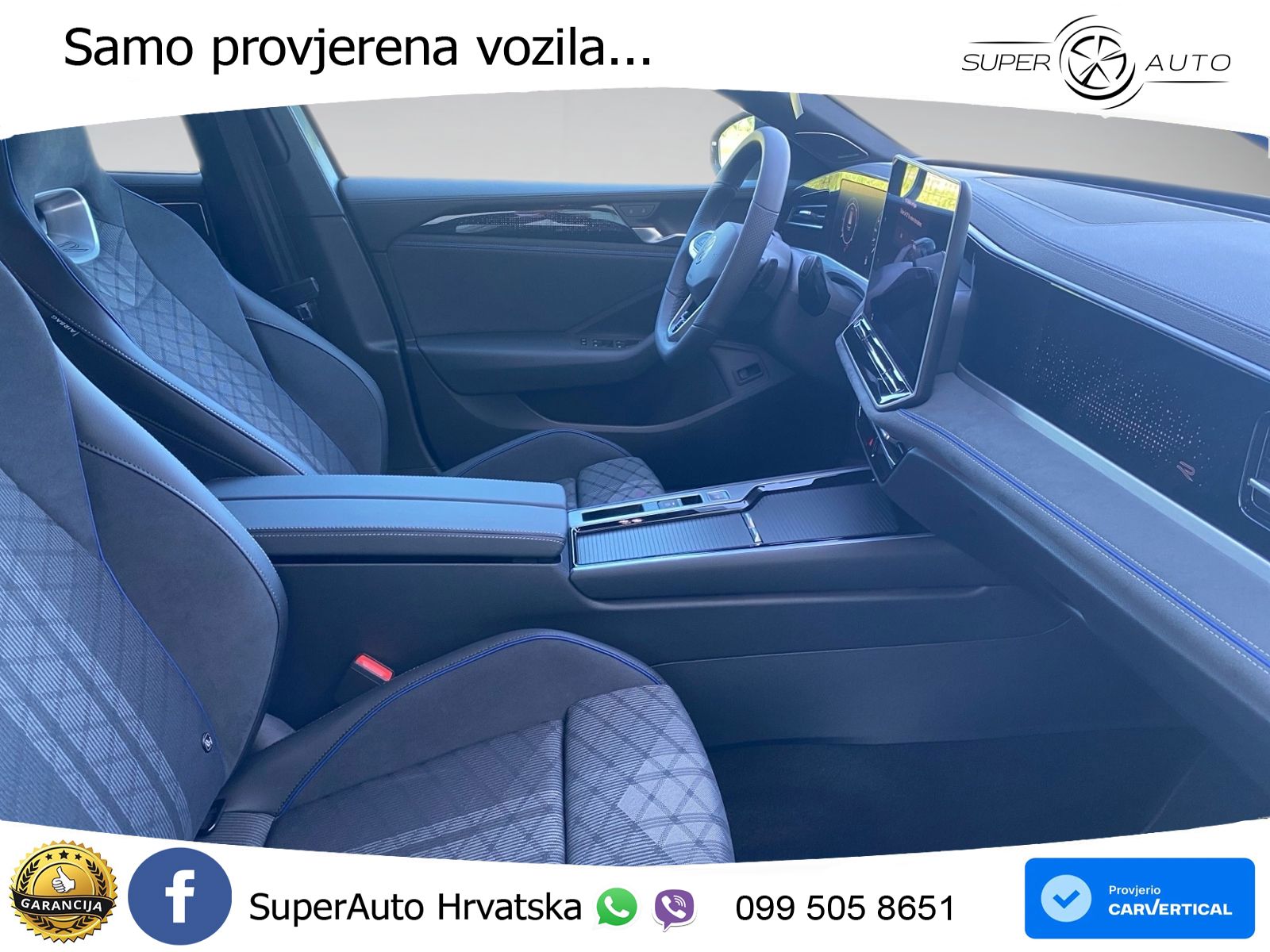 Volkswagen Passat Variant 2.0 TDI (193 KS) 4MOTION DSG R-Line LED+GR SJED+ACC