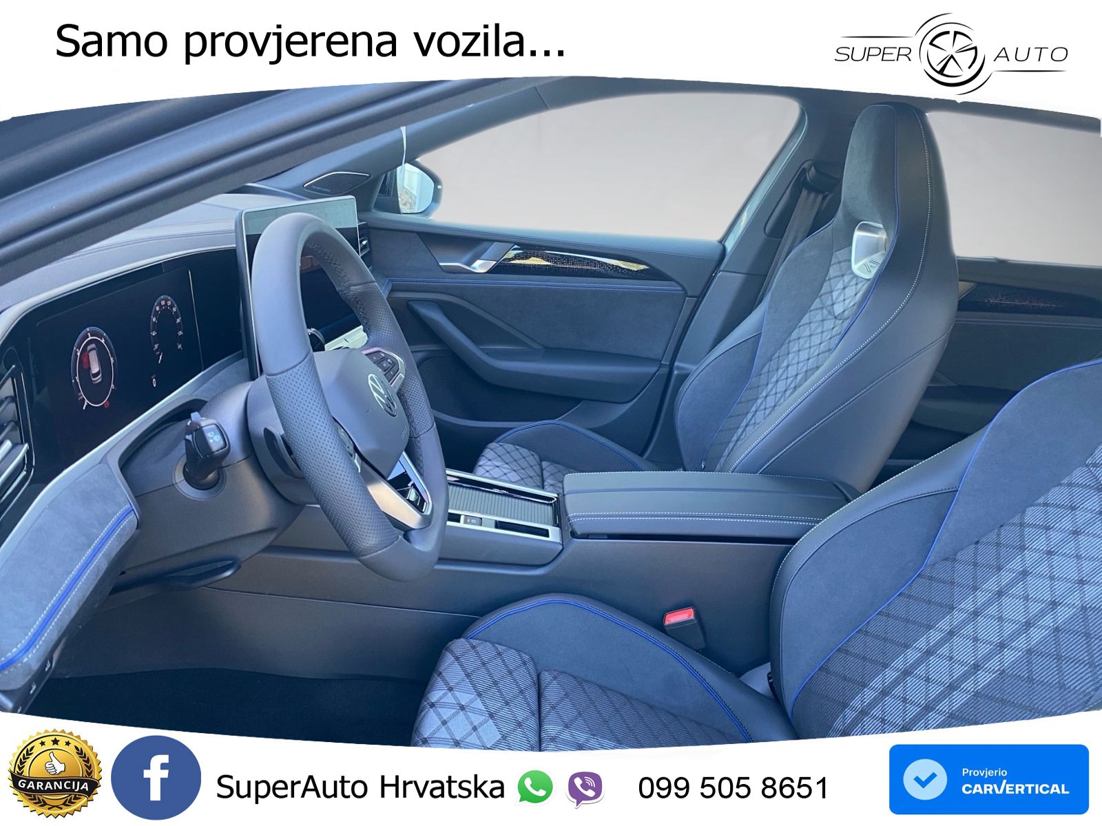 Volkswagen Passat Variant 2.0 TDI (193 KS) 4MOTION DSG R-Line LED+GR SJED+ACC