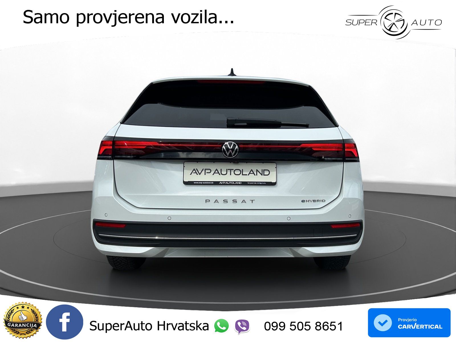 Volkswagen Passat Variant 1.5 TSI (204 KS) eHybrid DSG Business LED+GR SJED+ACC