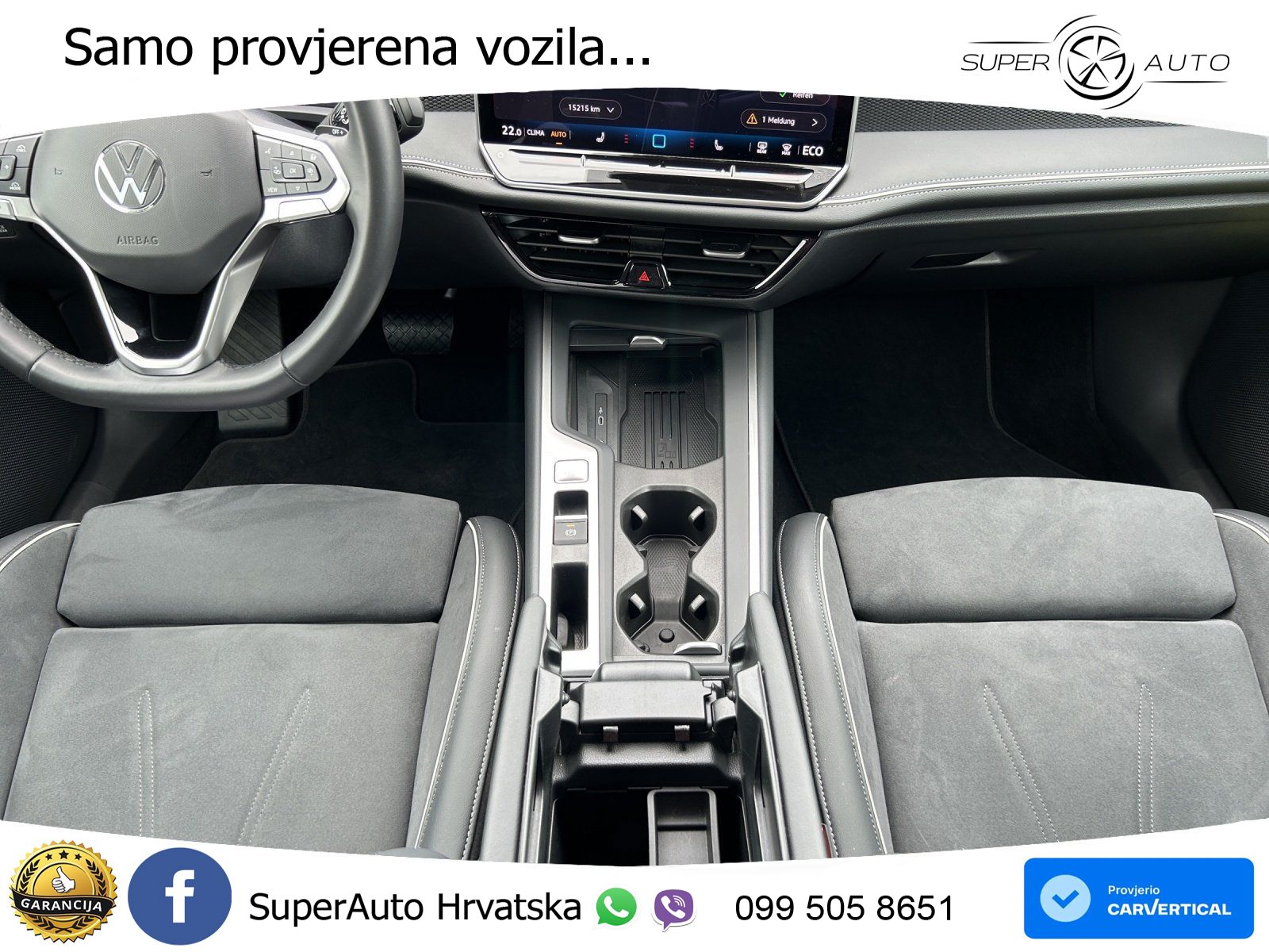 Volkswagen Passat Variant 1.5 TSI (204 KS) eHybrid DSG Business LED+GR SJED+ACC