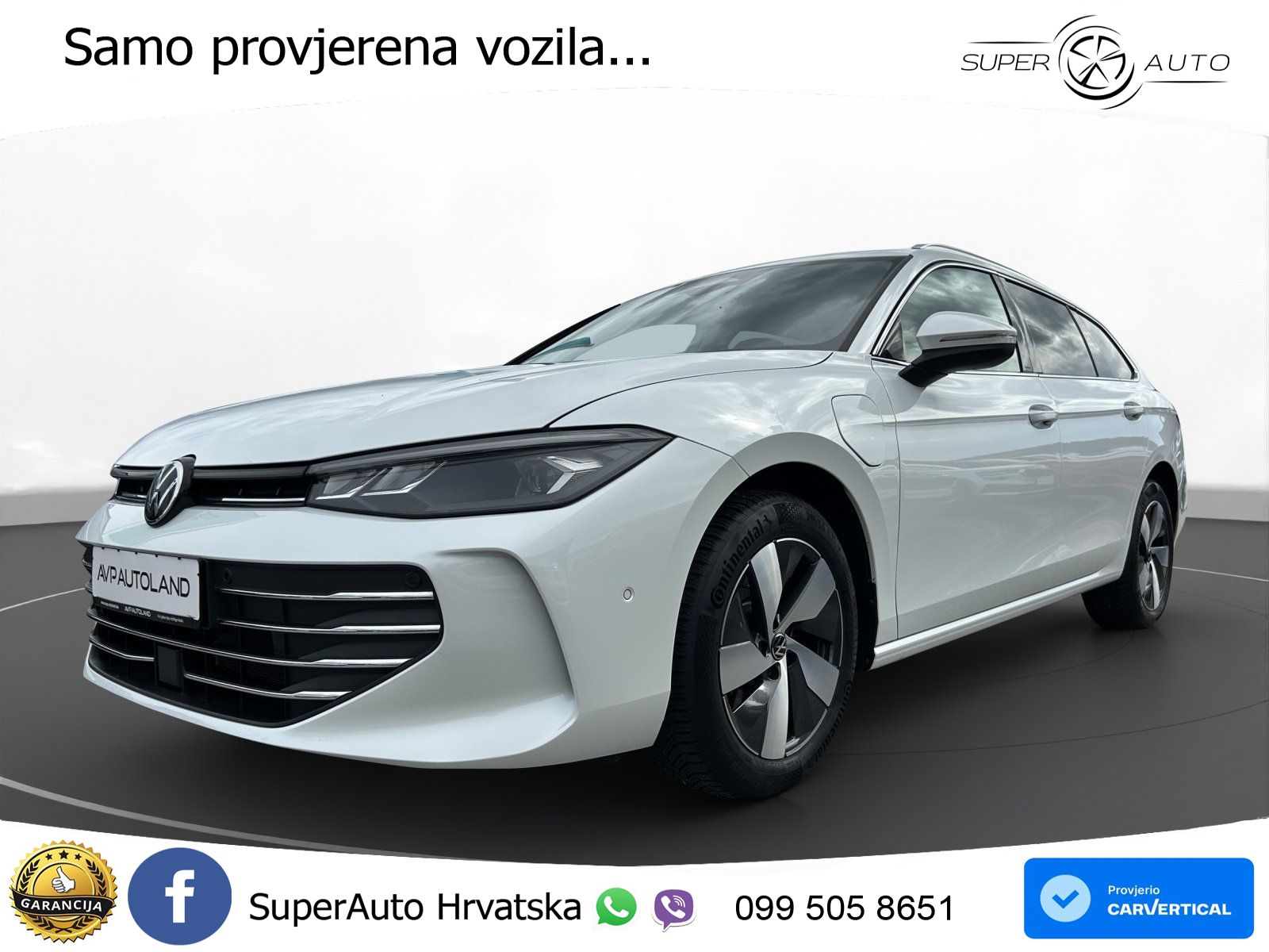 Volkswagen Passat Variant 1.5 TSI (204 KS) eHybrid DSG Business LED+GR SJED+ACC