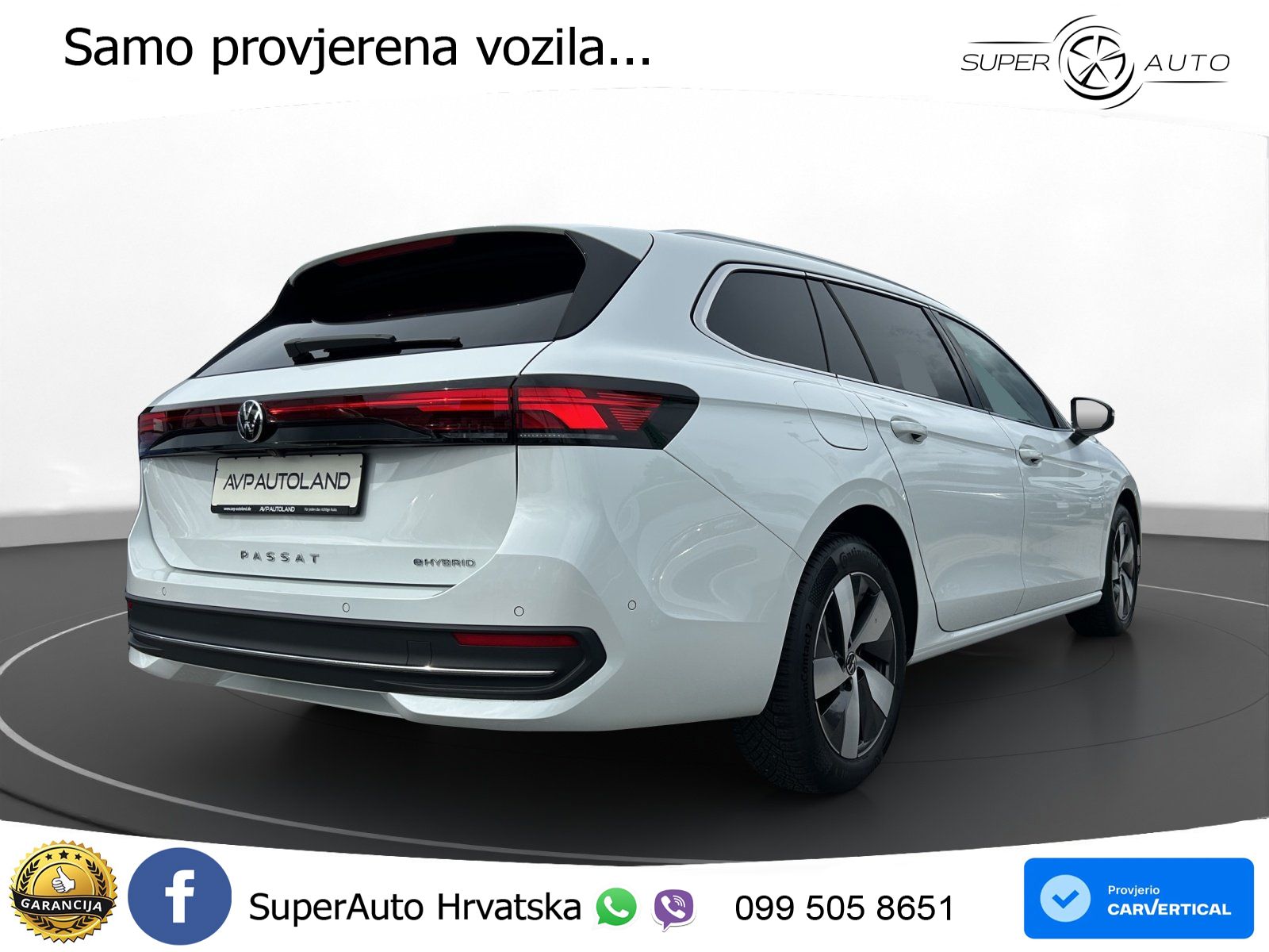Volkswagen Passat Variant 1.5 TSI (204 KS) eHybrid DSG Business LED+GR SJED+ACC