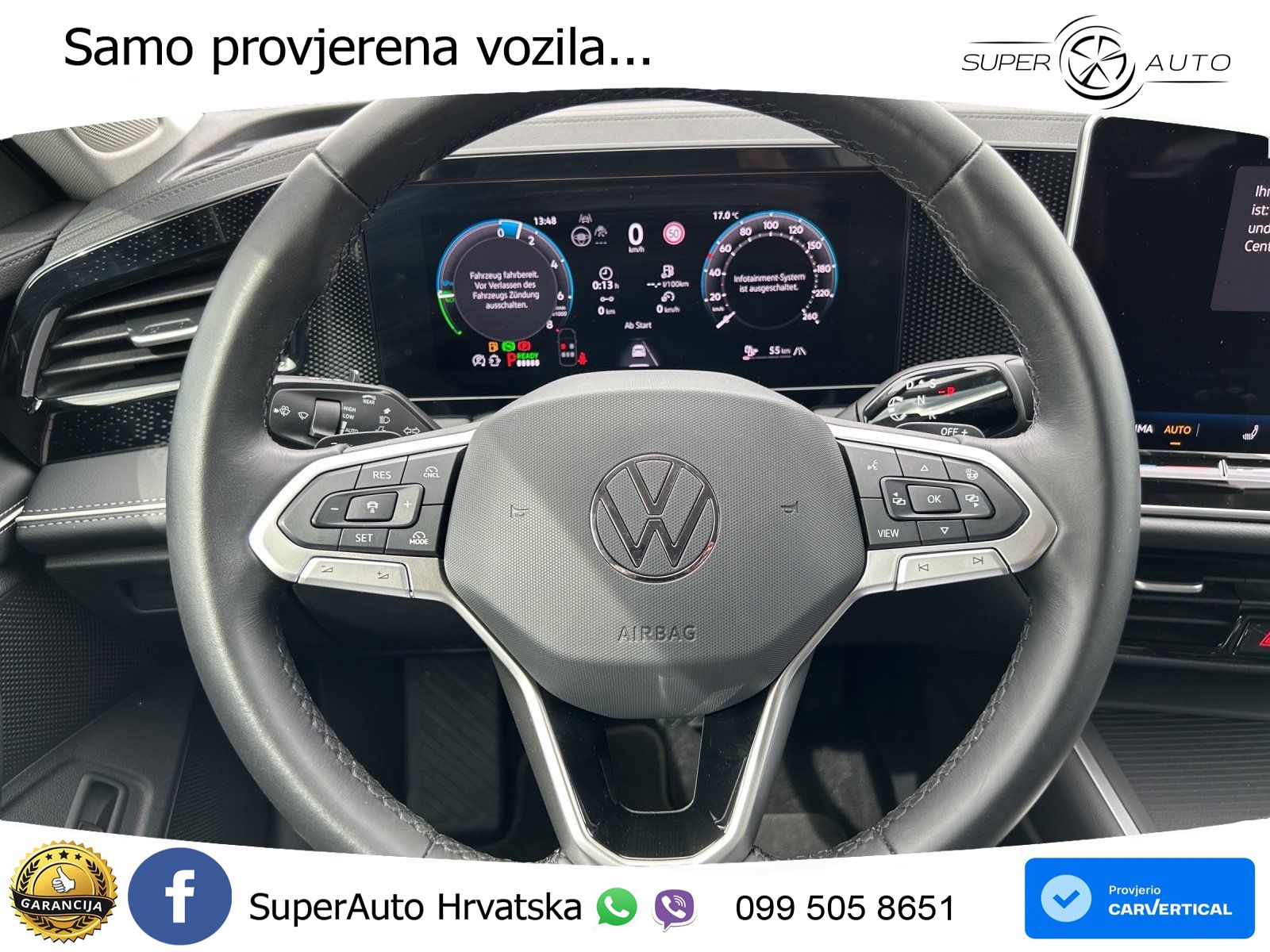 Volkswagen Passat Variant 1.5 TSI (204 KS) eHybrid DSG Business LED+GR SJED+ACC