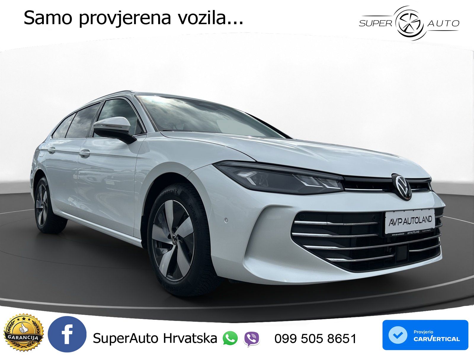 Volkswagen Passat Variant 1.5 TSI (204 KS) eHybrid DSG Business LED+GR SJED+ACC