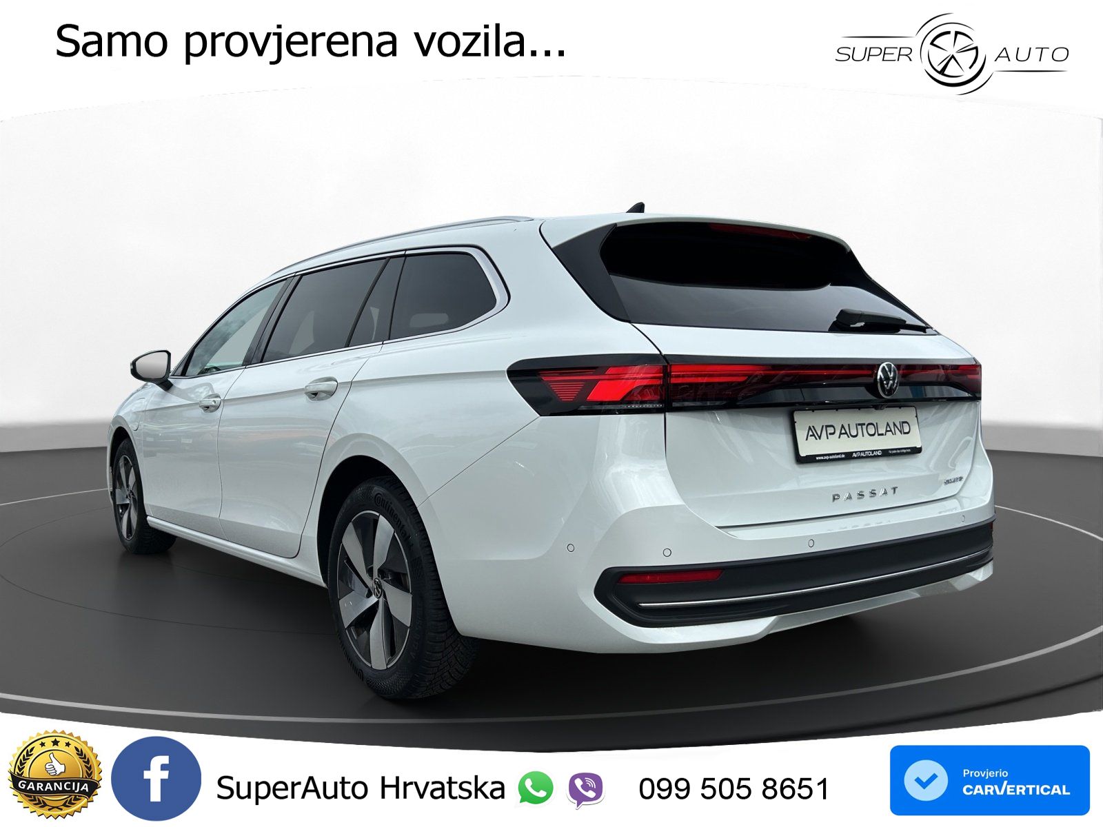 Volkswagen Passat Variant 1.5 TSI (204 KS) eHybrid DSG Business LED+GR SJED+ACC