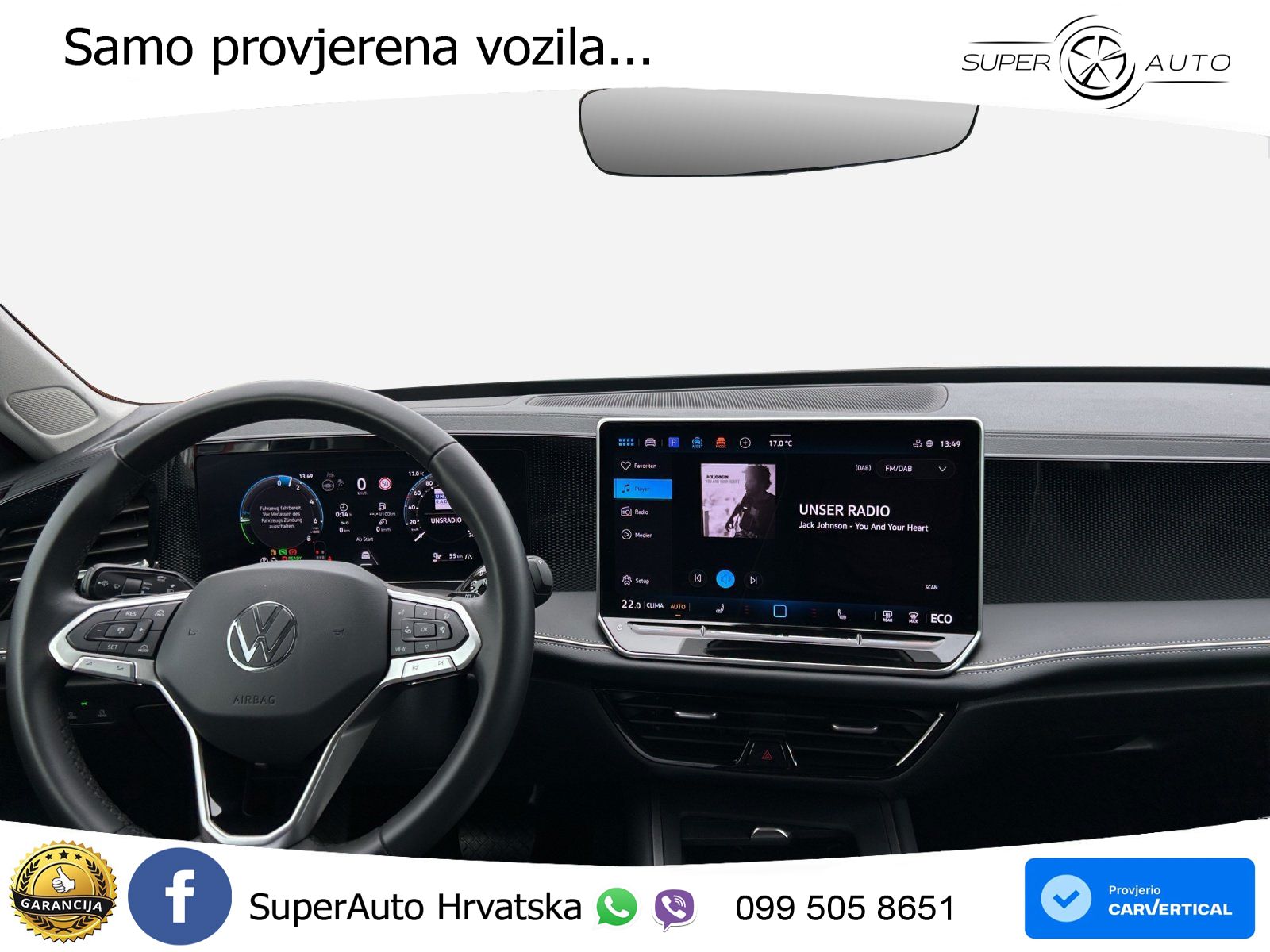 Volkswagen Passat Variant 1.5 TSI (204 KS) eHybrid DSG Business LED+GR SJED+ACC