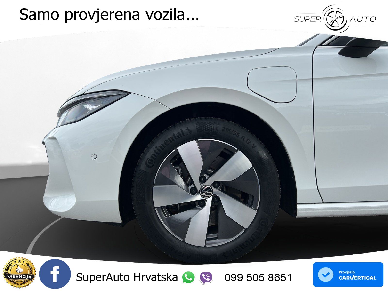 Volkswagen Passat Variant 1.5 TSI (204 KS) eHybrid DSG Business LED+GR SJED+ACC