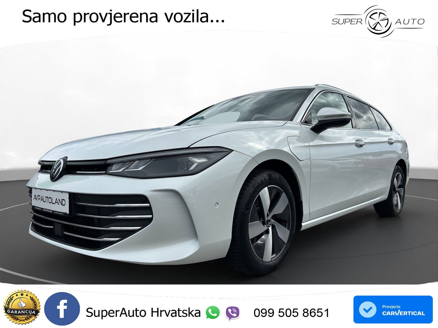 Volkswagen Passat Variant 1.5 TSI (204 KS) eHybrid DSG Business LED+GR SJED+ACC